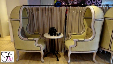 The Fabulous Couches of Larcys Cupcakery Cafe